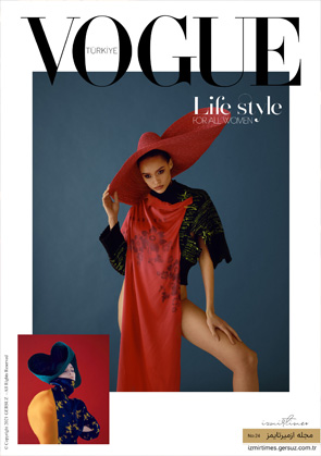 کاور مجله ووگ